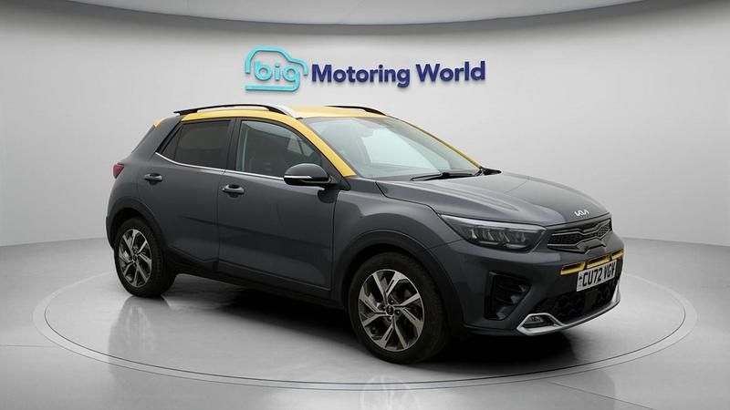 Grey Used 2022 Kia Stonic GT-Line S SUV | £14,800 (Fair price) - Image 1/4