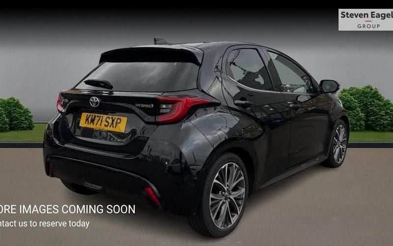 Used Toyota Yaris Hybrid 116 HP (85 kW) 2025 Hatchback