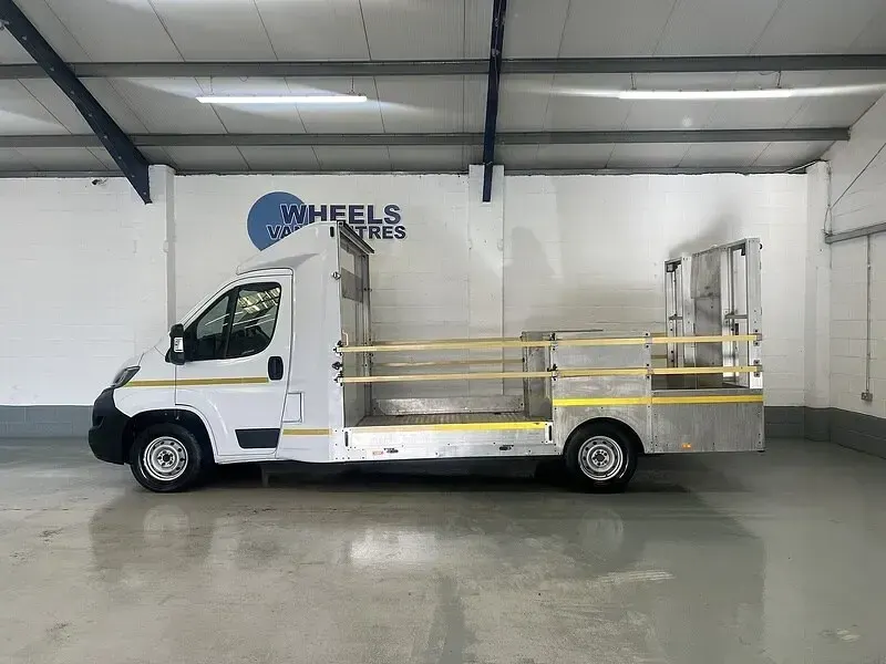 Used Peugeot Boxer 2021 White Van