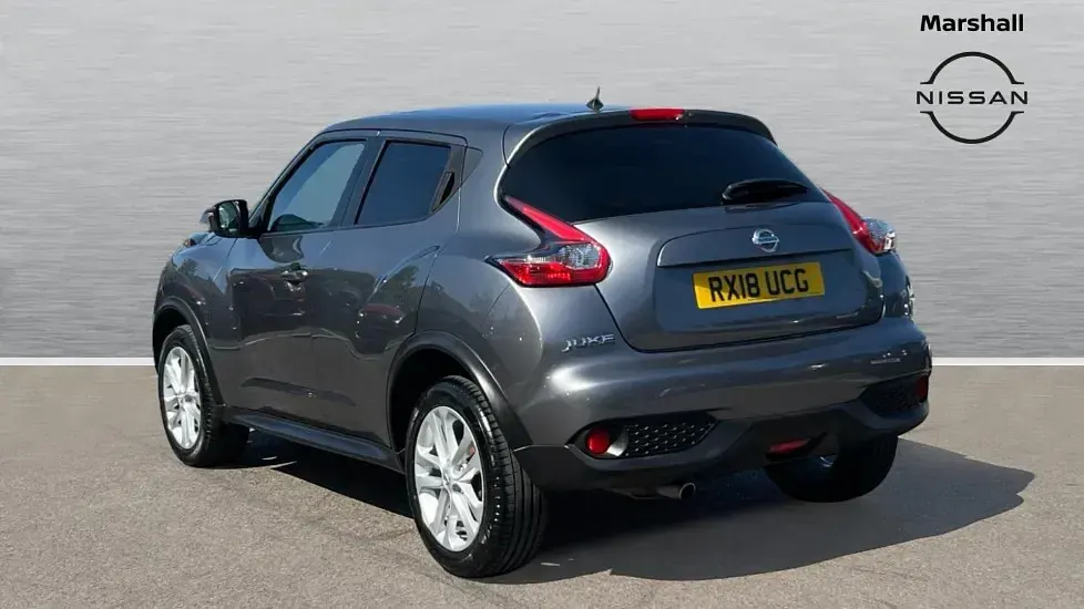 Used Nissan Juke N-Connecta 115 HP (84 kW) 2018 Grey SUV