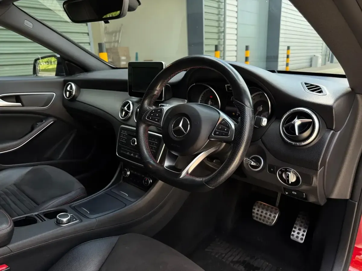 Used Mercedes CLA250 AMG 2015 Red Coupe