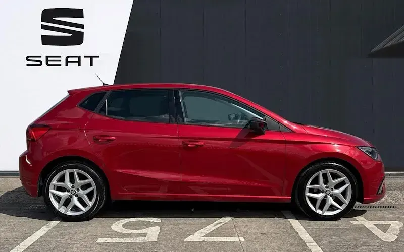 Usado Seat Ibiza FR 95 HP (69 kW) 2021 Citadino