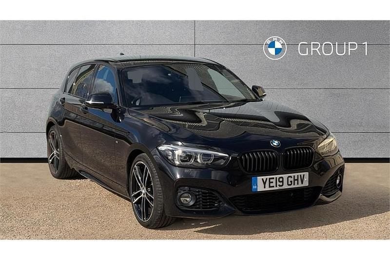Used BMW 118 Efficient Dynamics 136 HP (100 kW) 2019 Black Hatchback