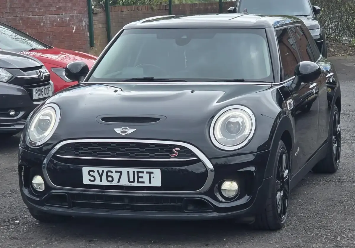 Używany Mini Cooper Clubman 2017 Czarny Kombi