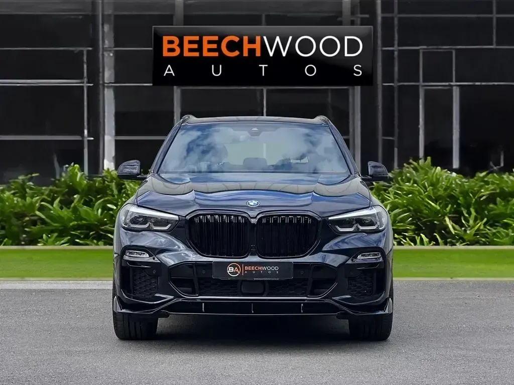 Used BMW X5 M Sport 394 HP (289 kW) 2021 Black SUV