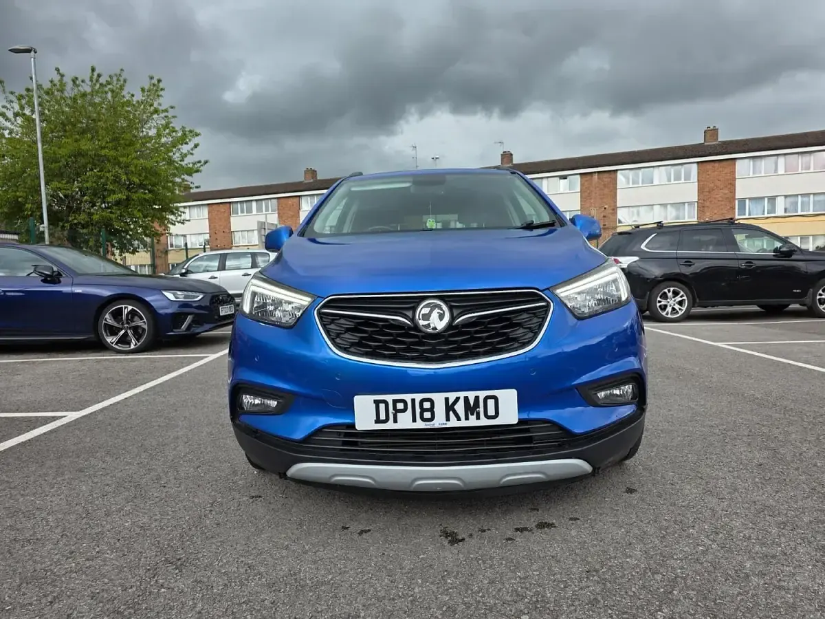 Used Vauxhall Mokka X Elite 140 HP (102 kW) 2018 Blue SUV