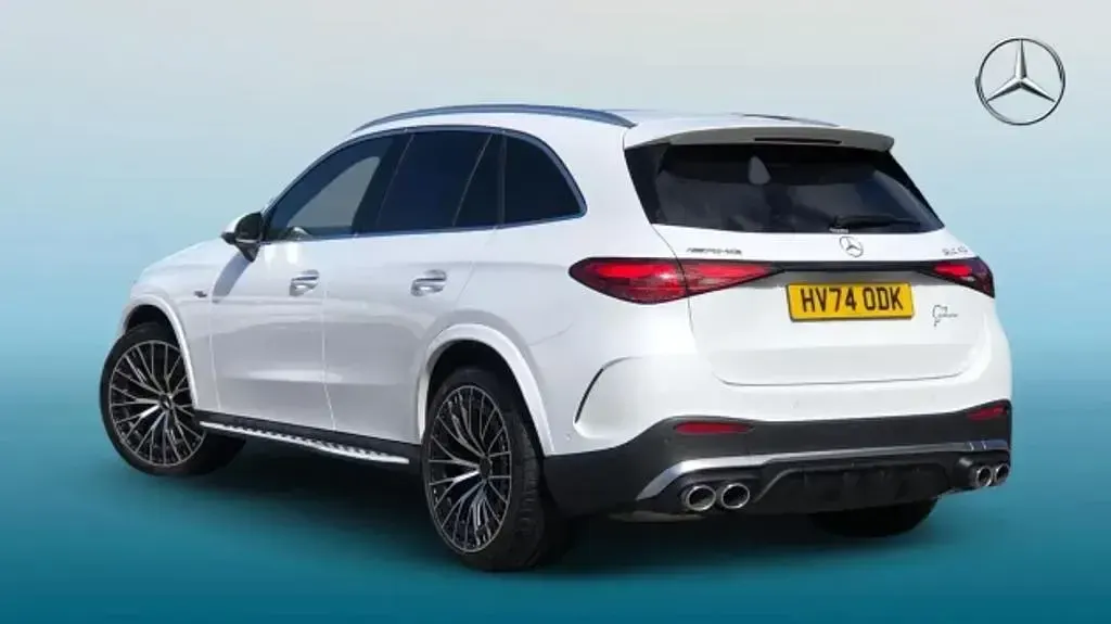 Used Mercedes GLC220 AMG line 2020 Grey SUV