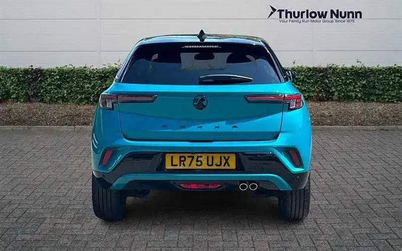 Used Vauxhall Mokka S 136 HP (100 kW) 2025 Tropical green SUV