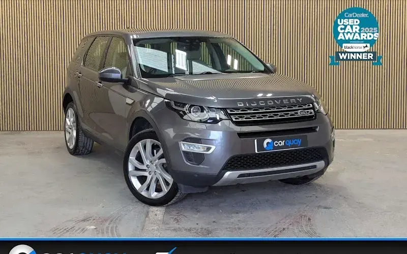 Used Land Rover Discovery Sport HSE Luxury 180 HP (132 kW) 2016 SUV