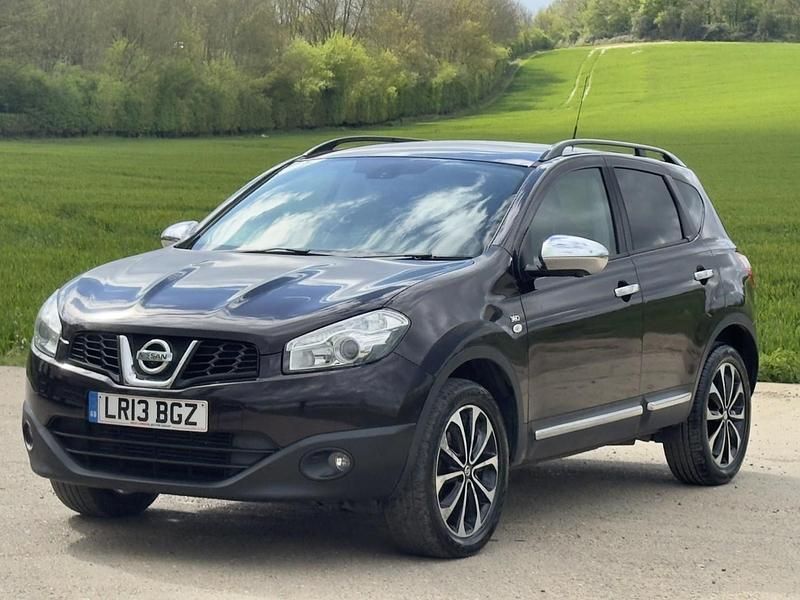 Used Nissan Qashqai 360º 110 HP (80 kW) 2013 Black SUV