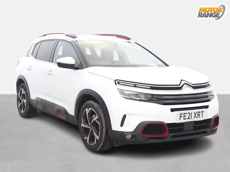 Used Citroën C5 Aircross Shine 2021 White SUV