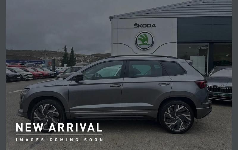 Used Skoda Karoq SportLine 187 HP (137 kW) 2023 Graphite grey metallic SUV