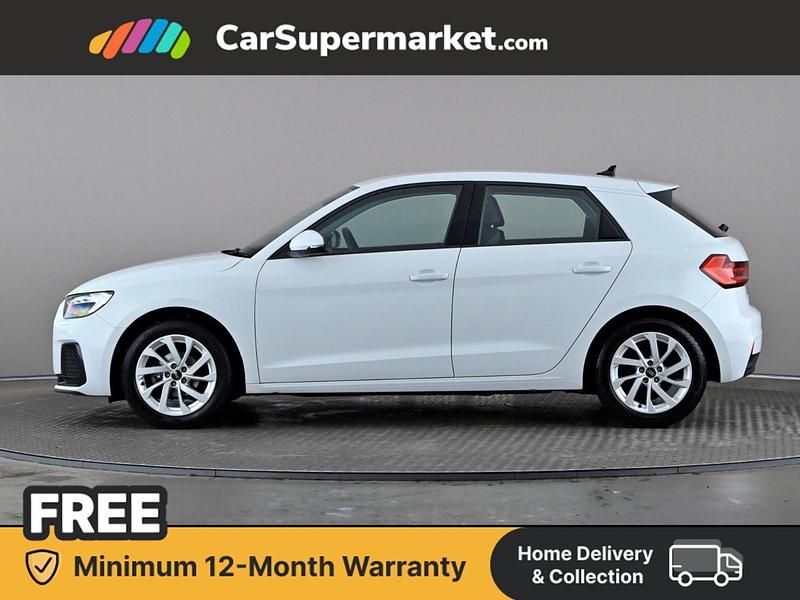 Used Audi A1 Sport 2023 White Hatchback