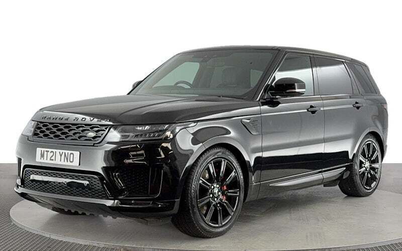Black Used 2021 Land Rover Range Rover Sport HSE Dynamic SUV | £34,920 (Good price) - Image 1/4