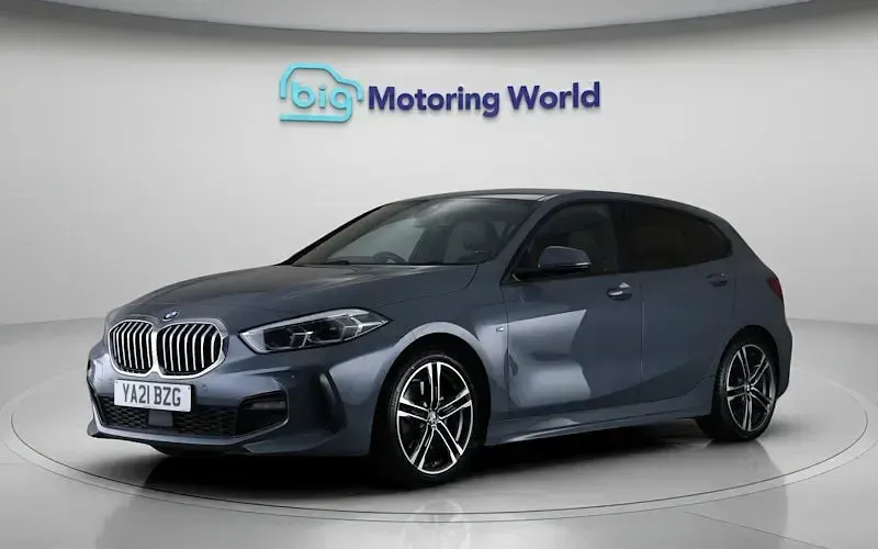 Used BMW 120 M Sport 190 HP (139 kW) 2021 Grey Hatchback