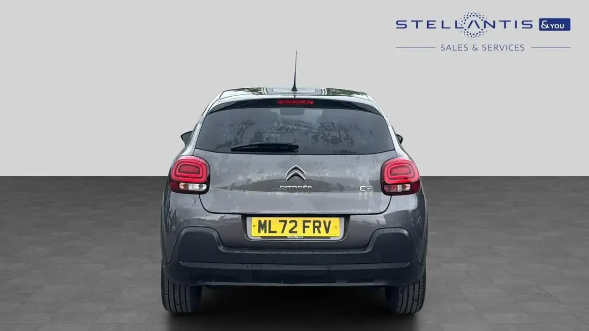 Used Citroën C3 PureTech 82 HP (60 kW) 2022 Grey Hatchback