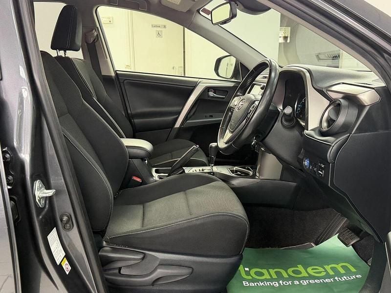 Used Toyota RAV4 Hybrid 2018 Grey SUV