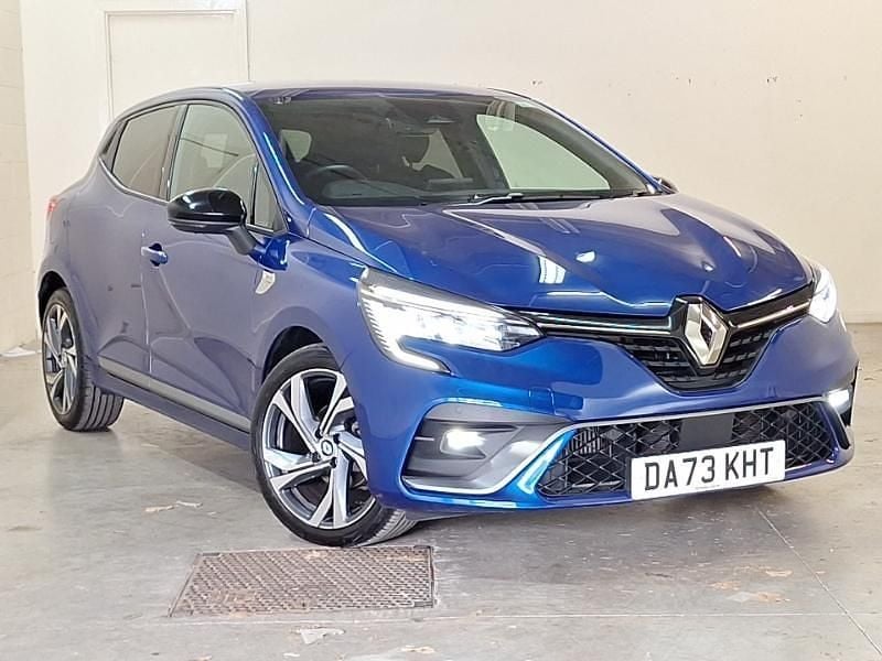 Blue Used 2023 Renault Clio V RS Line Hatchback | £16,498 (A bit pricey) - Image 1/4