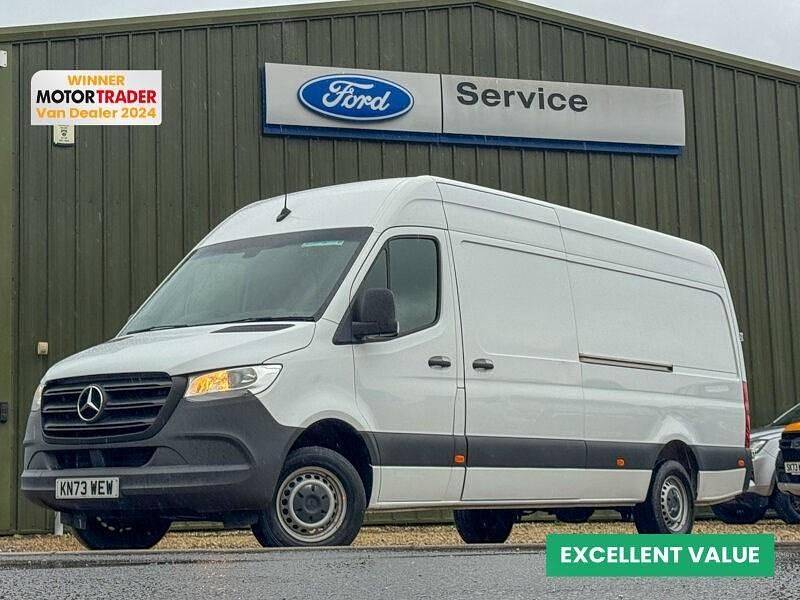 Used Mercedes Sprinter Progressive 2023 White Van