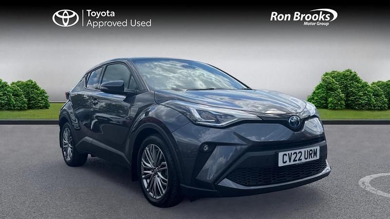 Grey Used 2022 Toyota C-HR SUV | £20,232 (Fair price) - Image 1/4