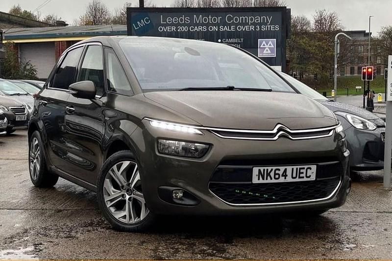 Bronze Used 2014 Citroën C4 Picasso Exclusive MPV | £8,495 (A bit pricey) - Image 1/1