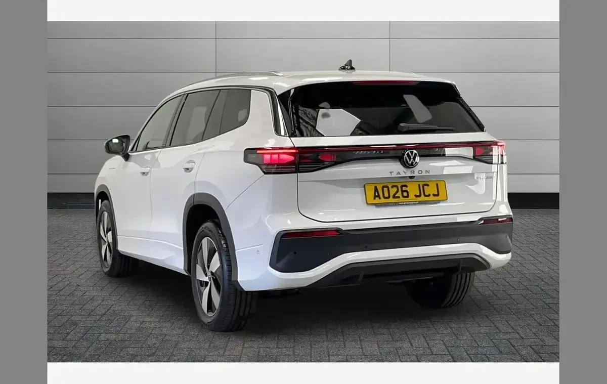 Begagnad VW Tayron Match 204 HK (150 kW) 2026 Vit SUV