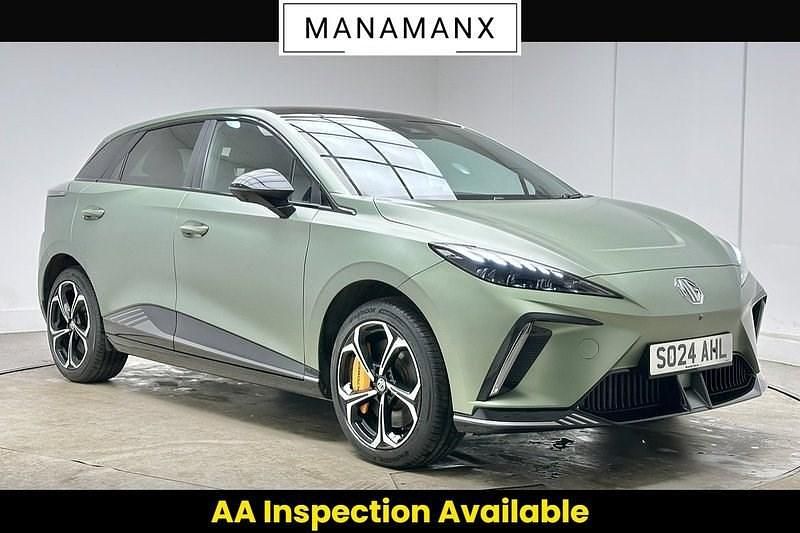 Used MG MG4 EV 319 kW (435 HP) 2024 Green Hatchback