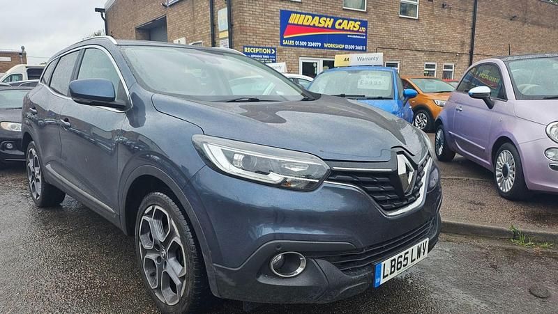 Used Renault Kadjar Dynamique 110 HP (80 kW) 2016 Grey SUV