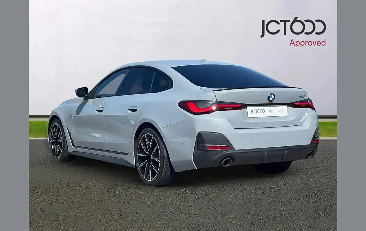 Used BMW 420 M Sport 180 HP (132 kW) 2023 Grey Coupe