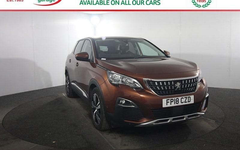 Used Peugeot 3008 Allure 131 HP (96 kW) 2020 SUV