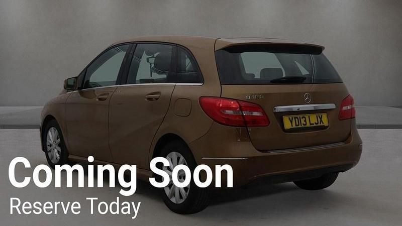 Used Mercedes B180 SE 122 HP (89 kW) 2013 Beige MPV