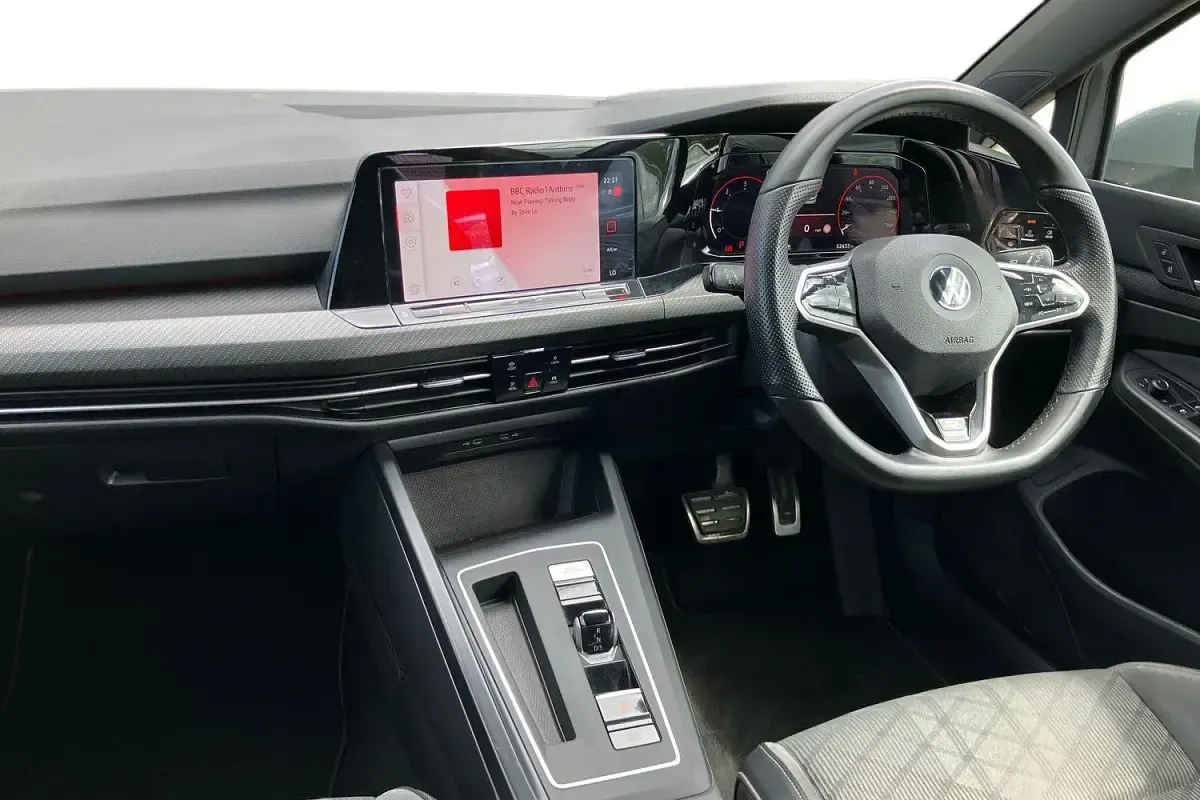 Used VW Golf VII Pro 184 HP (135 kW) 2020 Grey Hatchback