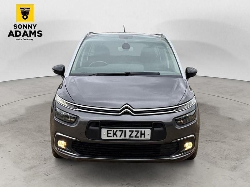 Używany Citroën Grand C4 Picasso Live 2022 Szary Minivan