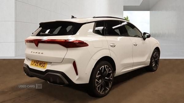 Used Cupra Terramar VZ2 272 HP (200 kW) 2025 White SUV