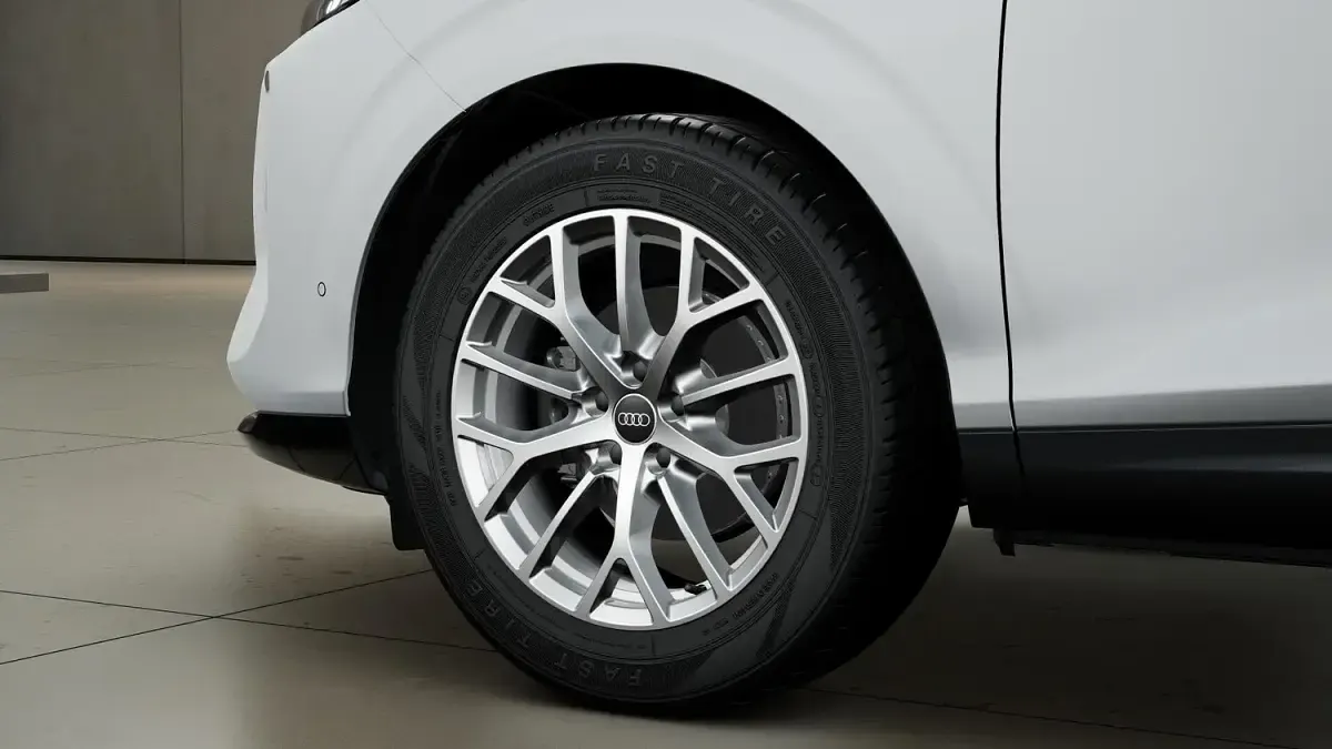 New Audi Q3 Sport 150 HP (110 kW) 2026 White SUV