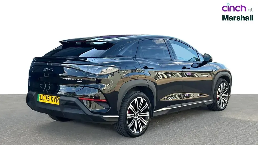 Used BYD Sealion 7 230 kW (313 HP) 2025 SUV