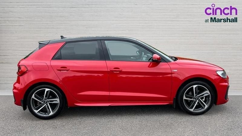 Used Audi A1 S-Line 150 HP (110 kW) 2024 Red SUV