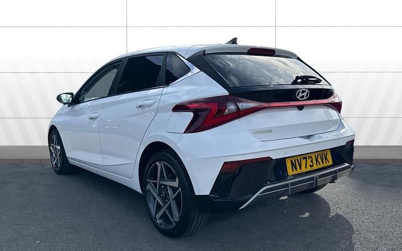 Used Hyundai i20 Premium 101 HP (74 kW) 2026 Hatchback