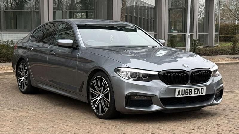 Used BMW 530 M Sport 2018 Blue Sedan