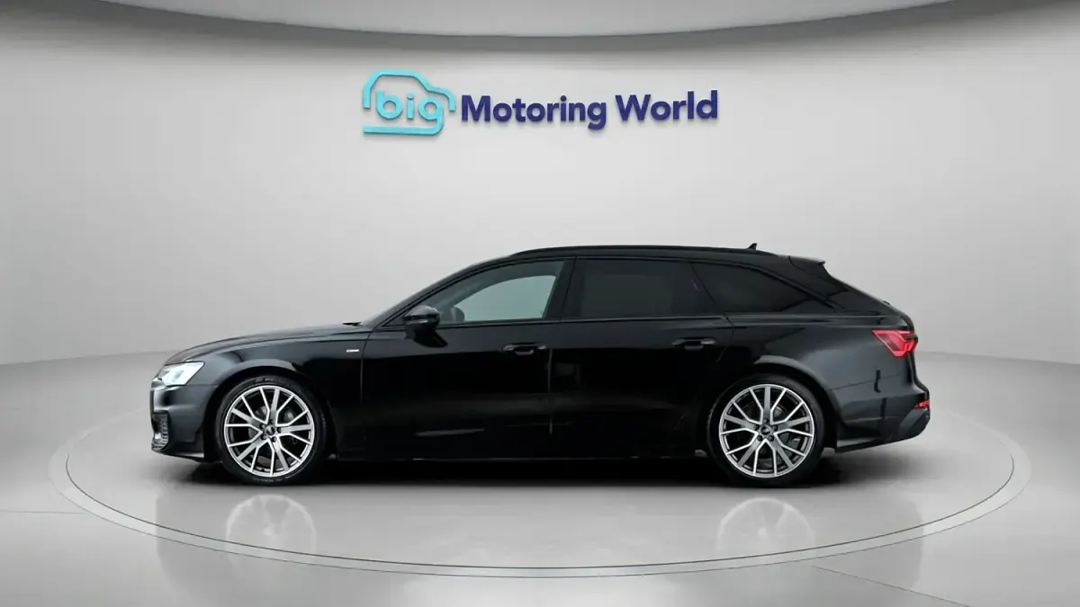 Used Audi A6 Black Edition 204 HP (150 kW) 2023 Black Estate