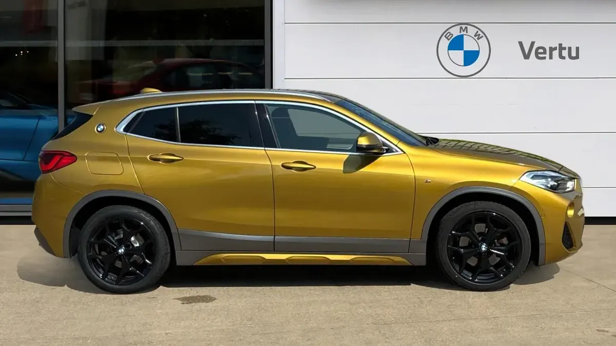 Used BMW X2 Advantage 190 HP (139 kW) 2018 Gold SUV