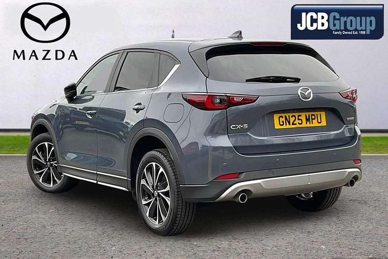 Used Mazda CX-5 Newground 165 HP (121 kW) 2025 Grey SUV