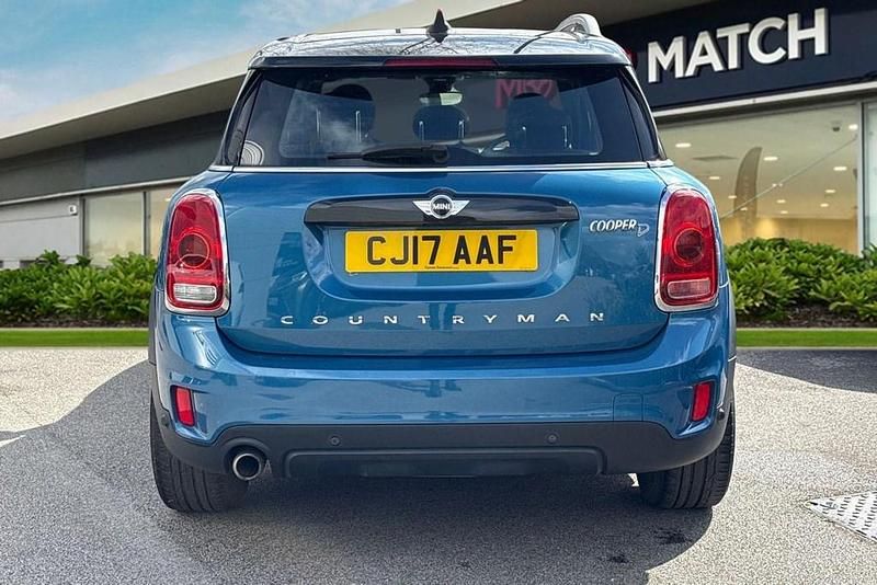 Used Mini Cooper D Countryman 150 HP (110 kW) 2017 Blue SUV