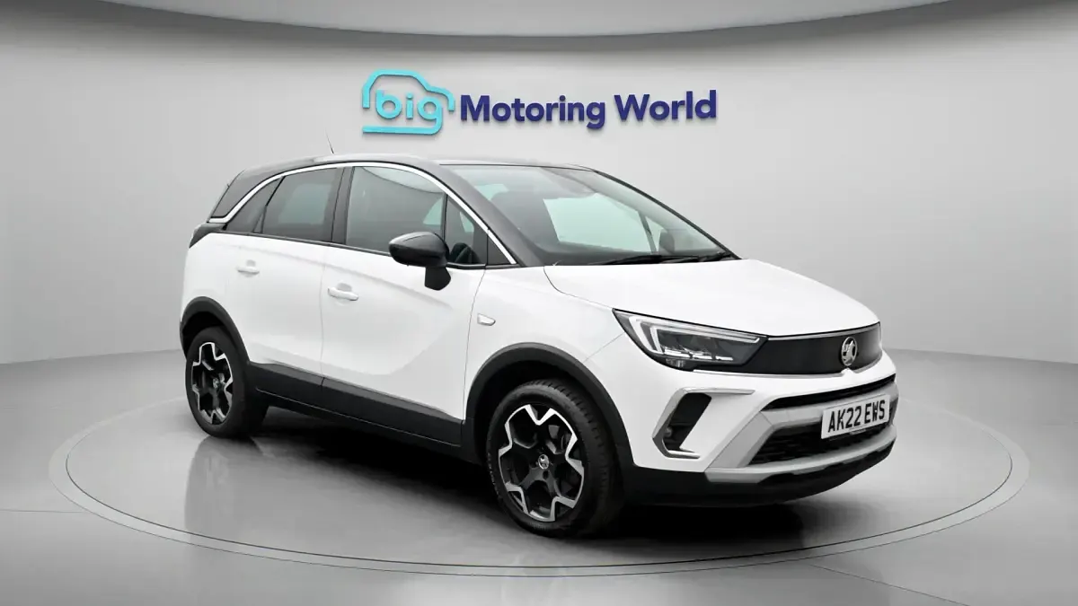 Used Vauxhall Crossland Edition 131 HP (96 kW) 2021 SUV