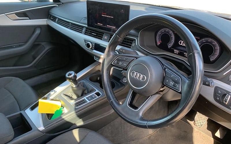 Used Audi A4 150 HP (110 kW) 2021 Estate