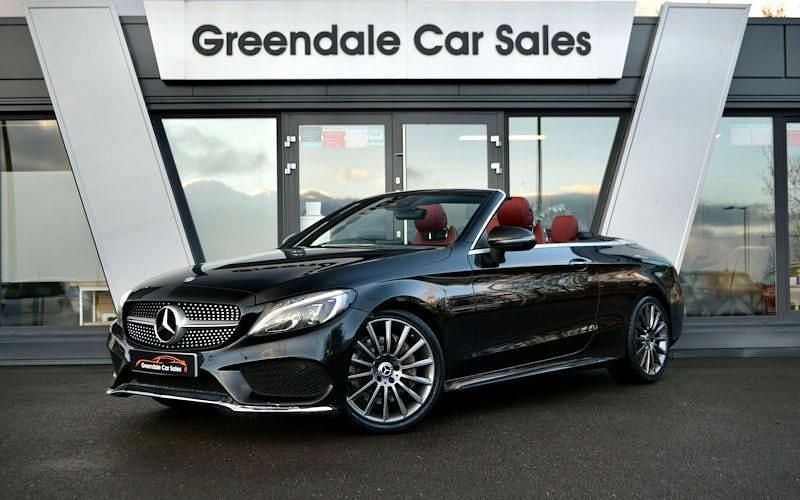 Used Mercedes C250 AMG line 204 HP (150 kW) 2018 Cabriolet