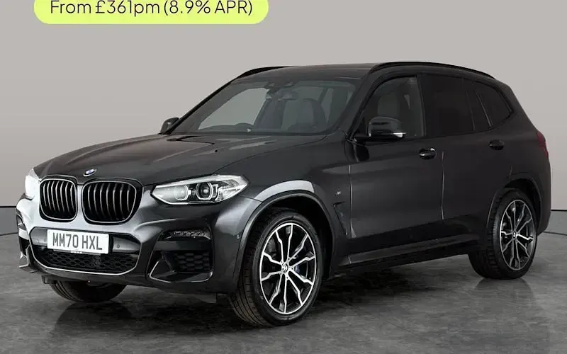 Used BMW X3 M Sport 190 HP (139 kW) 2020 SUV
