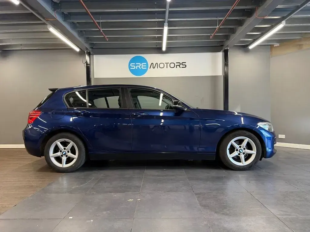 Used BMW 116 Efficient Dynamics 116 HP (85 kW) 2016 Blue Hatchback