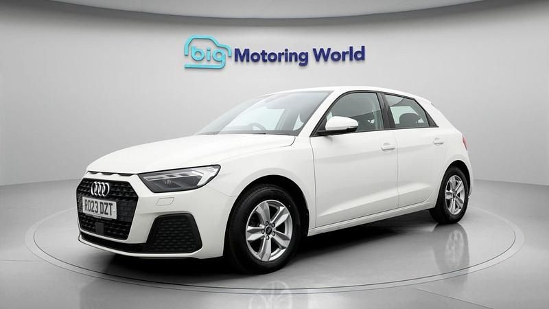 Used Audi A1 2023 White SUV