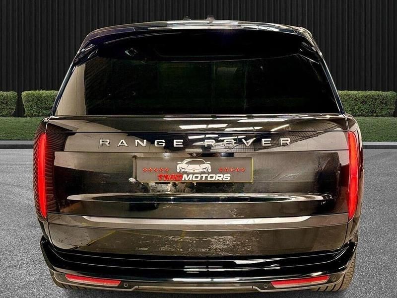 Used Land Rover Range Rover First Edition 530 HP (389 kW) 2023 Black SUV